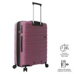 Maleta de Viaje con Ruedas 360 Glide 10 Kg Mediana Rosado