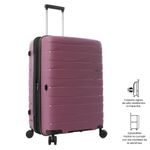 Maleta de Viaje con Ruedas 360 Glide 10 Kg Mediana Rosado