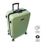 Maleta de Viaje Grande con Ruedas 360 Helios 2.0 verde