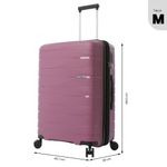 Maleta de Viaje con Ruedas 360 Glide 10 Kg Mediana Rosado
