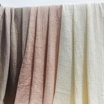 Frazada Color Taupe Muslin Tamaño King