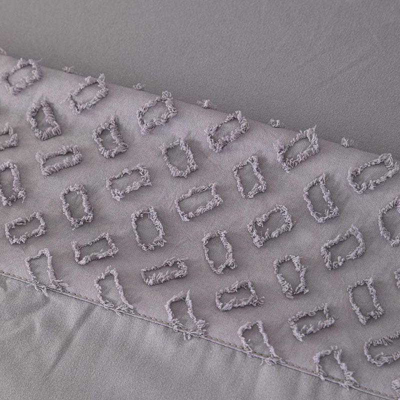 Set de Sábana de 85 GSM Tamaño Matrimonial Color Gris