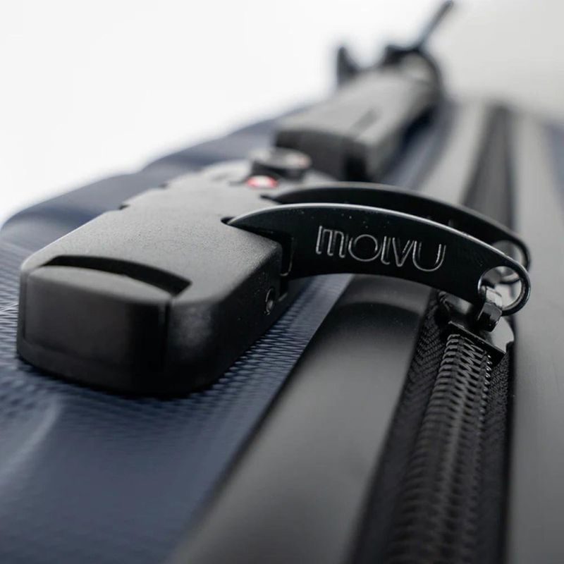 Maleta de Viaje Rígida de Plástico ABS 20 Plg Azul Oscuro