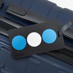 Maleta de Viaje Rígida de Plástico ABS 20 Plg Azul Oscuro