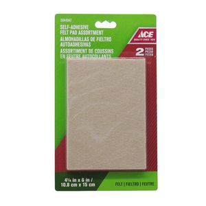 Manta Adhesiva de Fieltro 10.8 x 15 Cm