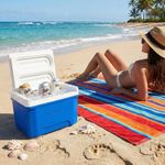 Hielera Igloo Tipo Lonchera de 8.5 Litros Color Azul