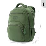 Mochila Universitaria Tracer Verde