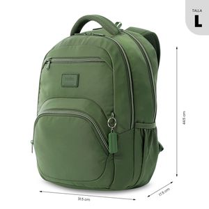 Mochila Universitaria Tracer Verde