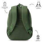 Mochila Universitaria Tracer Verde