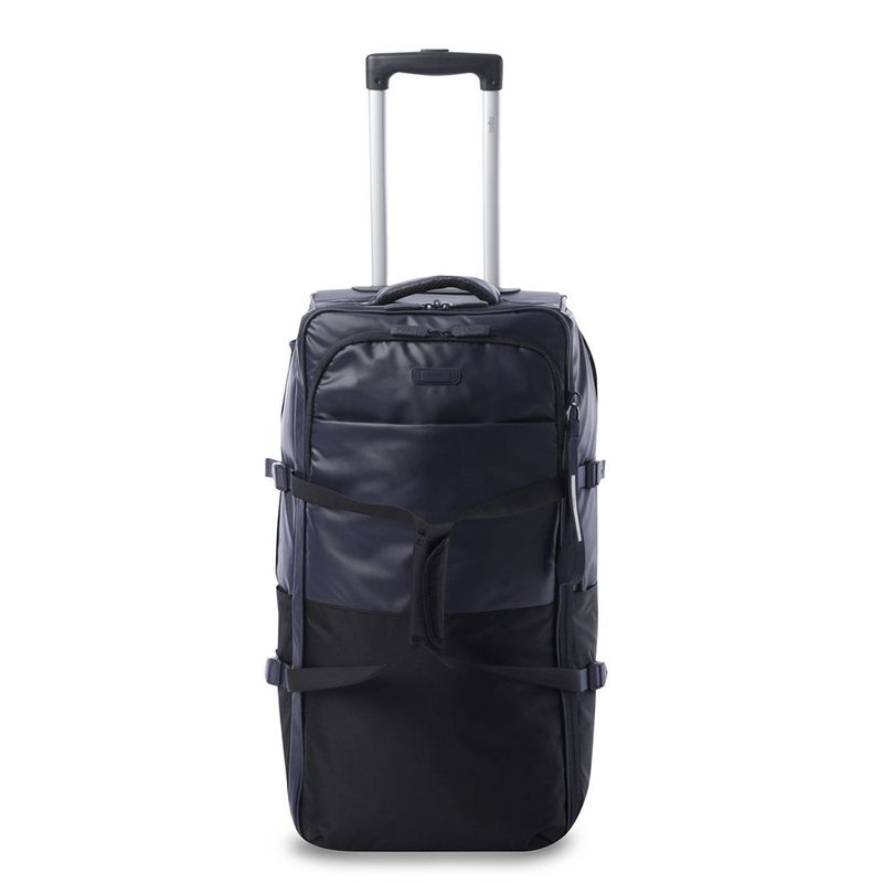 Maleta de Viaje Mediana Trip Negra y Azul