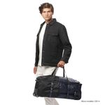 Maleta de Viaje Mediana Trip Negra y Azul