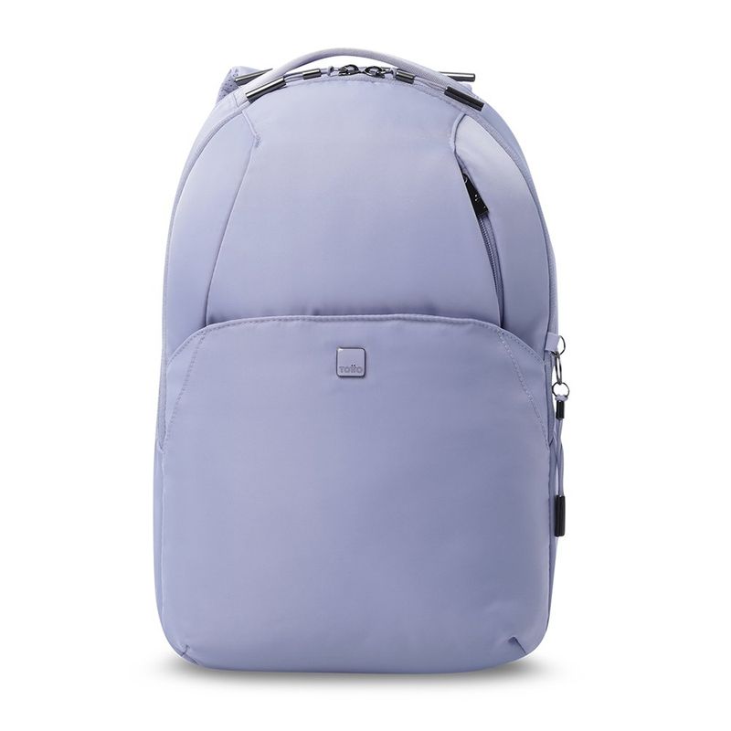 Mochila Ejecutiva Roxanne Porta Laptop 15 Plg Morado