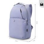 Mochila Ejecutiva Roxanne Porta Laptop 15 Plg Morado