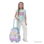 Mochila Escolar con Ruedas Magic Dino Talla M