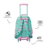 Mochila Escolar con Ruedas Bunny Pump Talla L