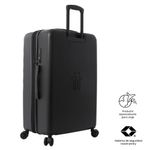 Maleta de Viaje Grande Bazy 2.0 Ruedas 360 Negro