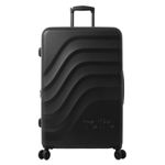 Maleta de Viaje Grande Bazy 2.0 Ruedas 360 Negro