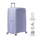 Maleta de Viaje Grande Traveler Cosmic Sky Morado