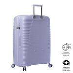 Maleta de Viaje Grande Traveler Cosmic Sky Morado