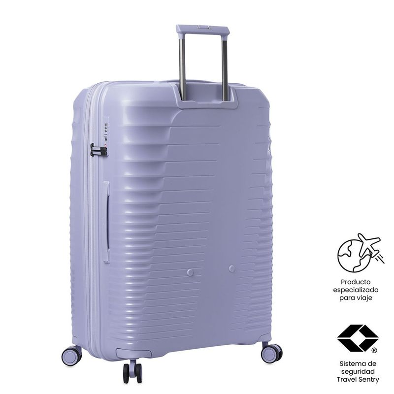 Maleta de Viaje Grande Traveler Cosmic Sky Morado