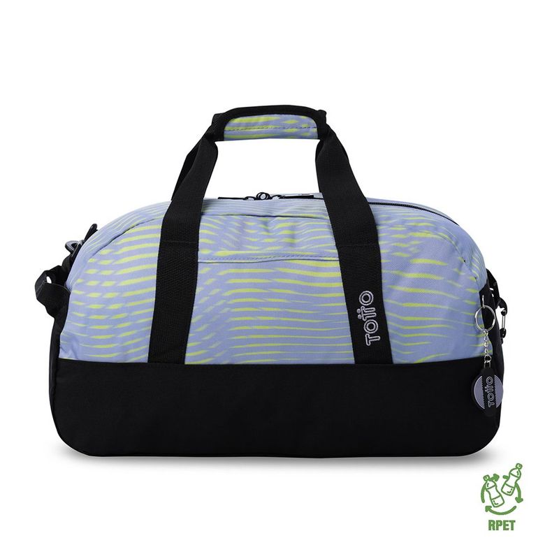 Valija Deportiva Tula Active Talla S Negra