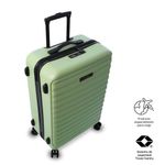Maleta de Viaje Mediana con Ruedas 360 Helios 2.0 verde