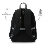 Mochila Universitaria Goctal 2.0 Porta Laptop 14 Plg Negro