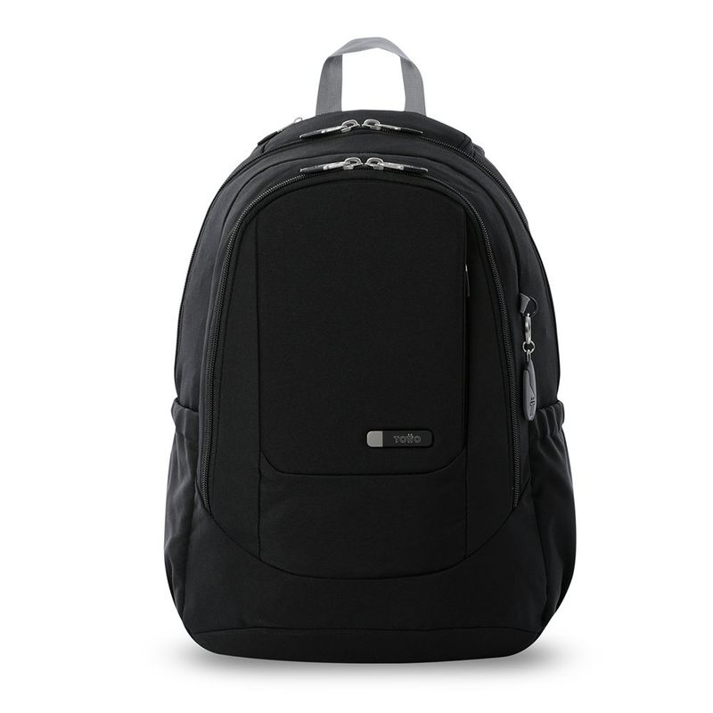Mochila Universitaria Goctal 2.0 Porta Laptop 14 Plg Negro