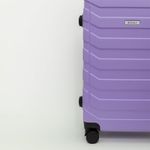 Set de 3 Maletas Rígidas de Plástico ABS 20, 24, 28 Plg Lila
