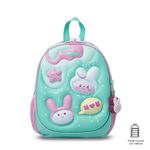 Mochila Escolar de Hombros Bunny Pump Talla S