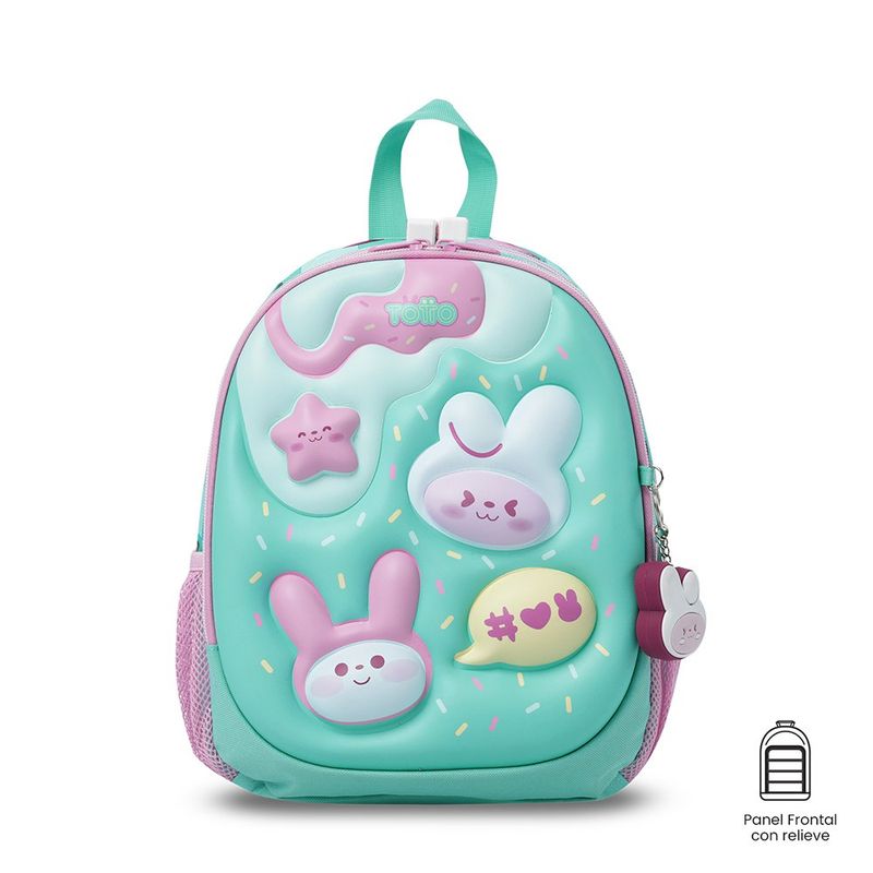Mochila Escolar de Hombros Bunny Pump Talla S
