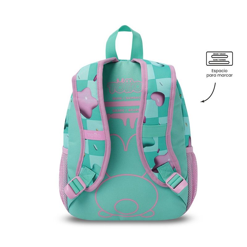 Mochila Escolar de Hombros Bunny Pump Talla S