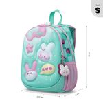 Mochila Escolar de Hombros Bunny Pump Talla S