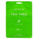 Mascarilla Facial con Extracto de Árbol de Té