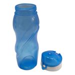 Pachón JIP de 26 oz con Tapa Abatible Color Azul