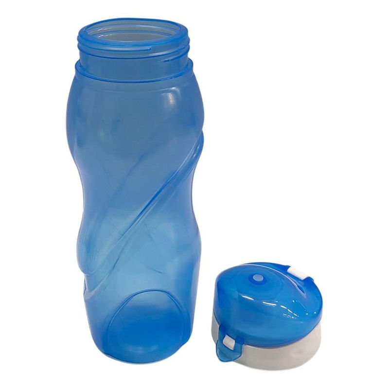 Pachón JIP de 26 oz con Tapa Abatible Color Azul