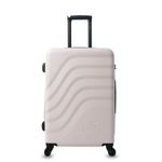Maleta de Viaje Bazy Mediana 23 Kg Beige