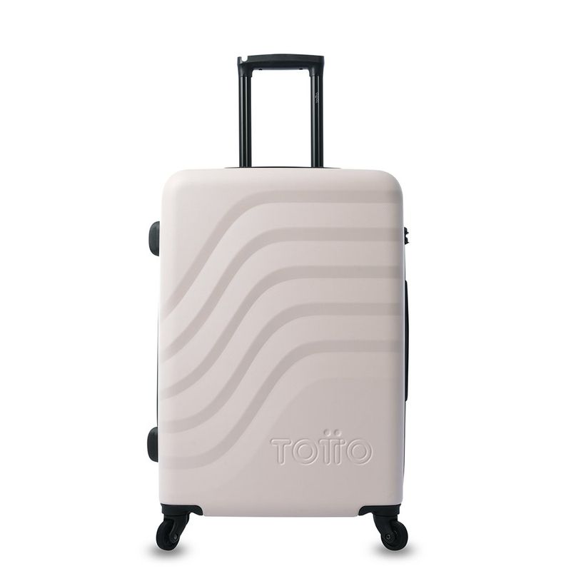 Maleta de Viaje Bazy Mediana 23 Kg Beige