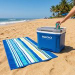 Hielera Igloo Tipo Lonchera de 15.1 Litros Color Azul