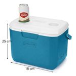 Hielera Coleman Color Aqua de 28.4 Litros
