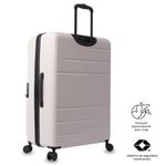 Maleta de Viaje Grande Ruedas 360 Rhio Rosado Claro