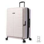 Maleta de Viaje Grande Ruedas 360 Rhio Rosado Claro