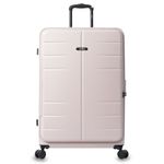 Maleta de Viaje Grande Ruedas 360 Rhio Rosado Claro