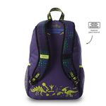 Mochila Escolar de Hombros Dino Rock Talla L