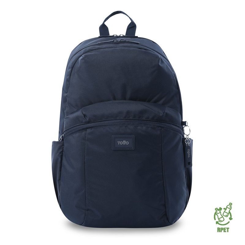 Mochila Universitaria Trik Grande Azul Oscuro