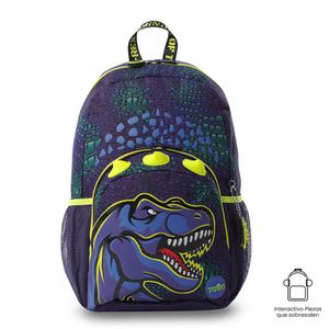 Mochila Escolar de Hombros Dino Rock Talla L