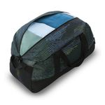 Valija Tula Deportiva Active Talla M Verde y Negra