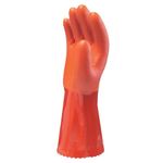 Guantes de Jardín Color Naranja Talla L