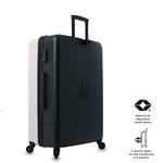 Maleta de Viaje 360 Bazy Grande 30 Kg Beige