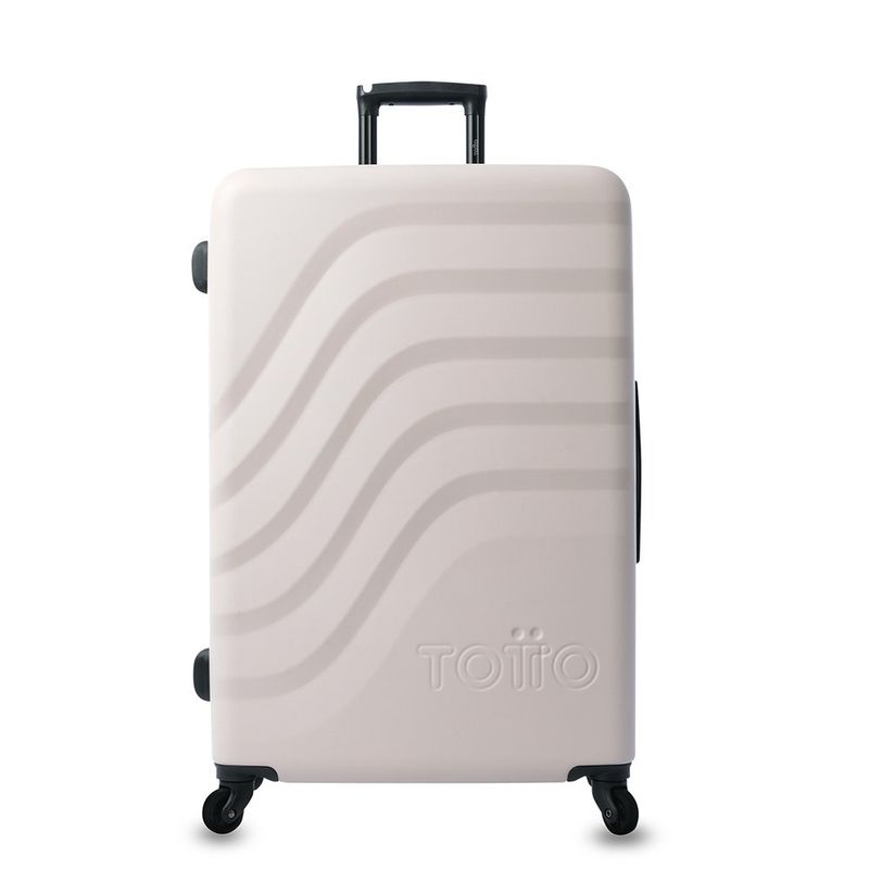 Maleta de Viaje 360 Bazy Grande 30 Kg Beige